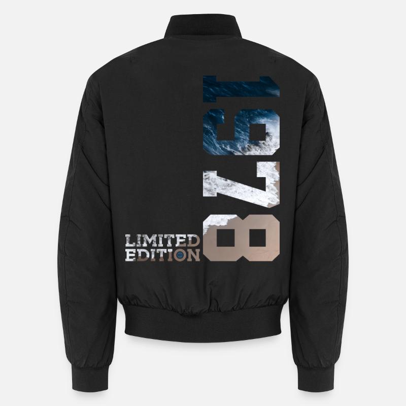 48E ANNIVERSAIRE ÉDITION LIMITÉE 1978 Bomber unisexe