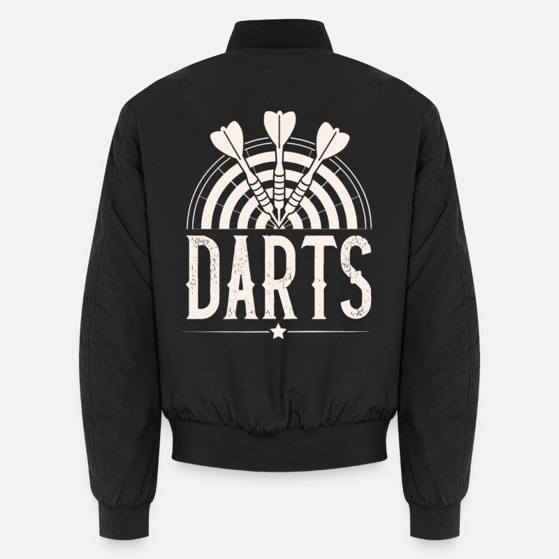 Dart Darten Darts Unisex Bomber Jacket