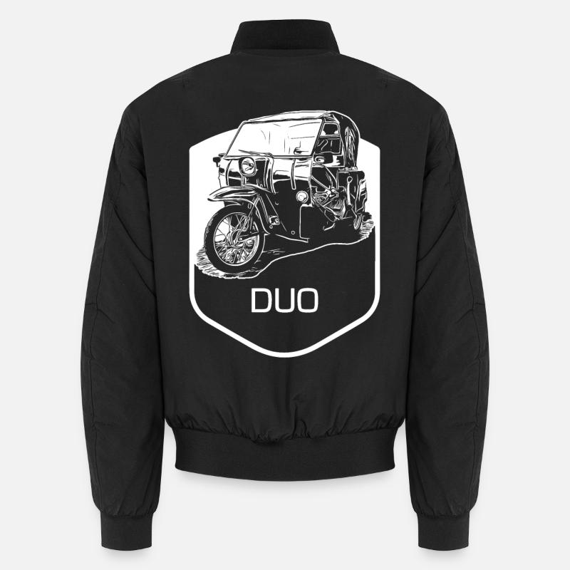 Krause Duo Bomber unisexe