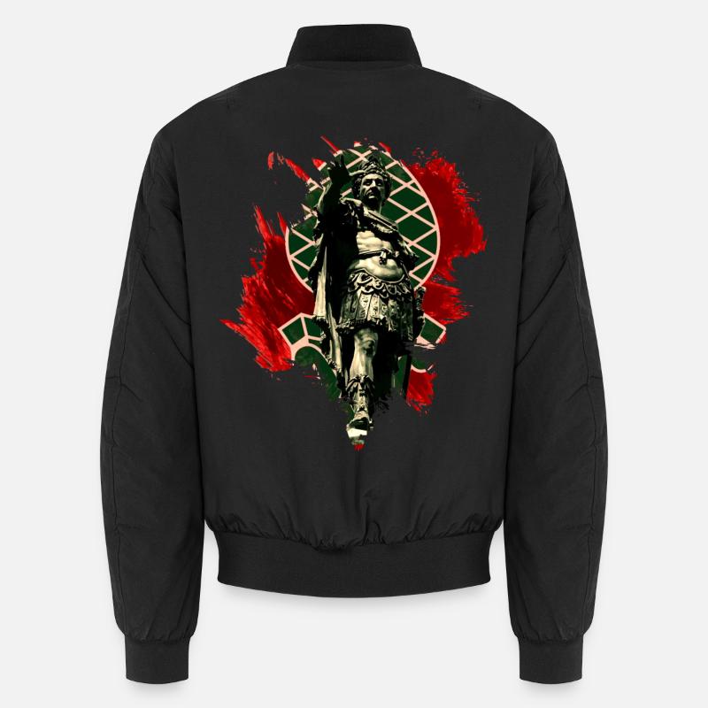 Augsburg - Unisex Bomberjacke - Schwarz
