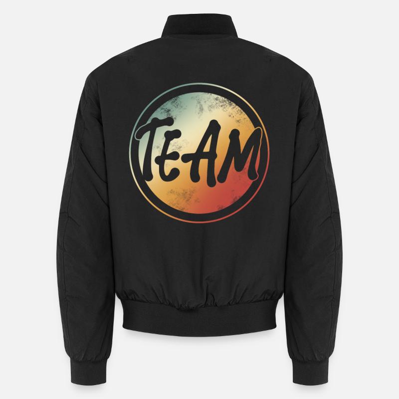 Team Unisex Bomber Jacket