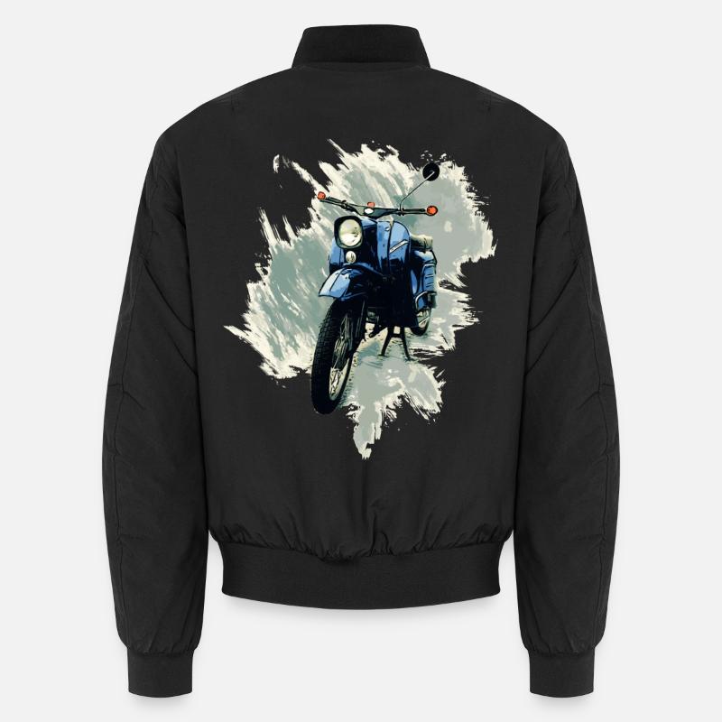 Simson Hirondelle - Bomber unisexe - noir