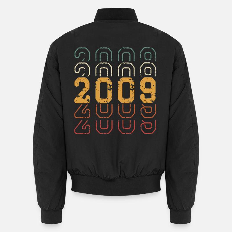 2009 Unisex Bomber Jacket
