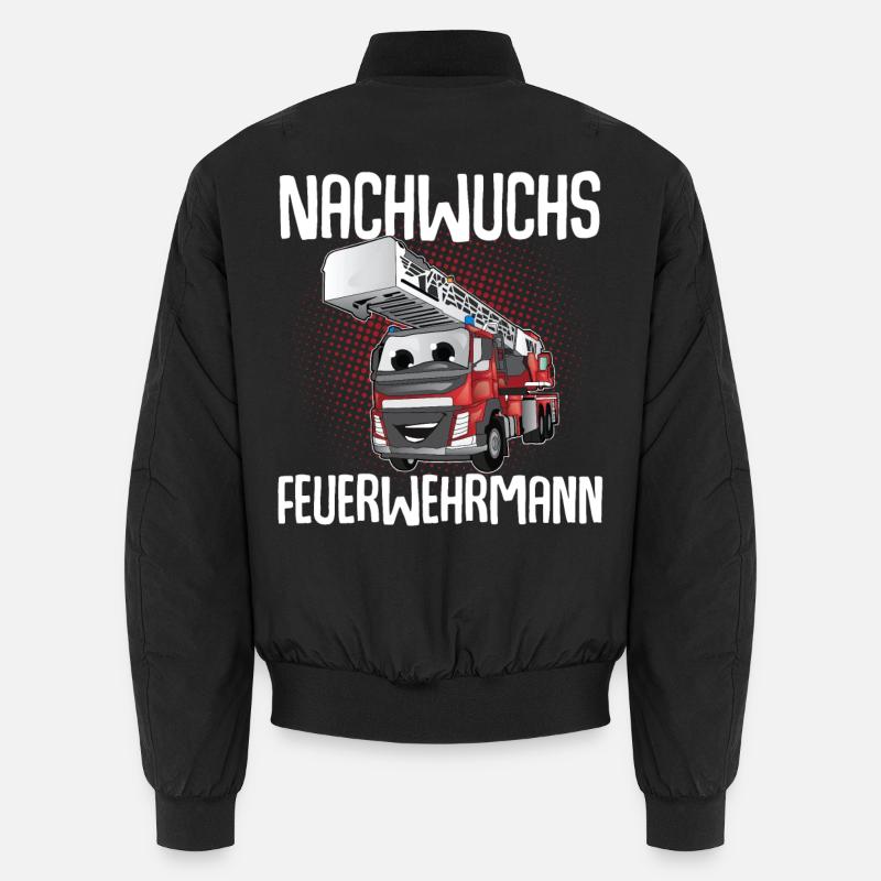 Nachwuchs Feuerwehrmann Unisex Bomberjacke