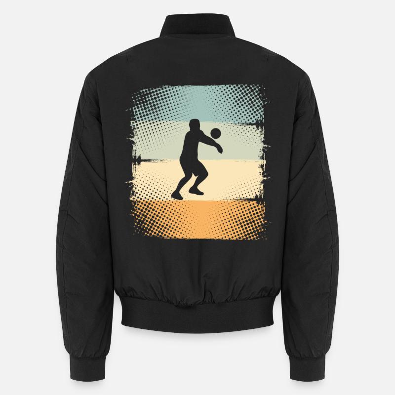 Volley-ball Bomber unisexe