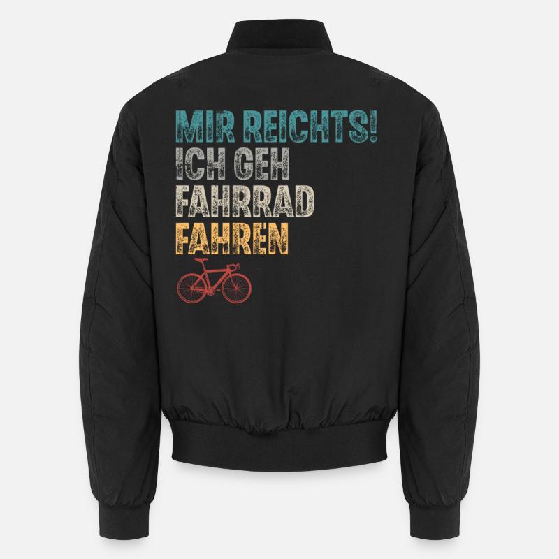 Fahrrad Unisex Bomberjacke