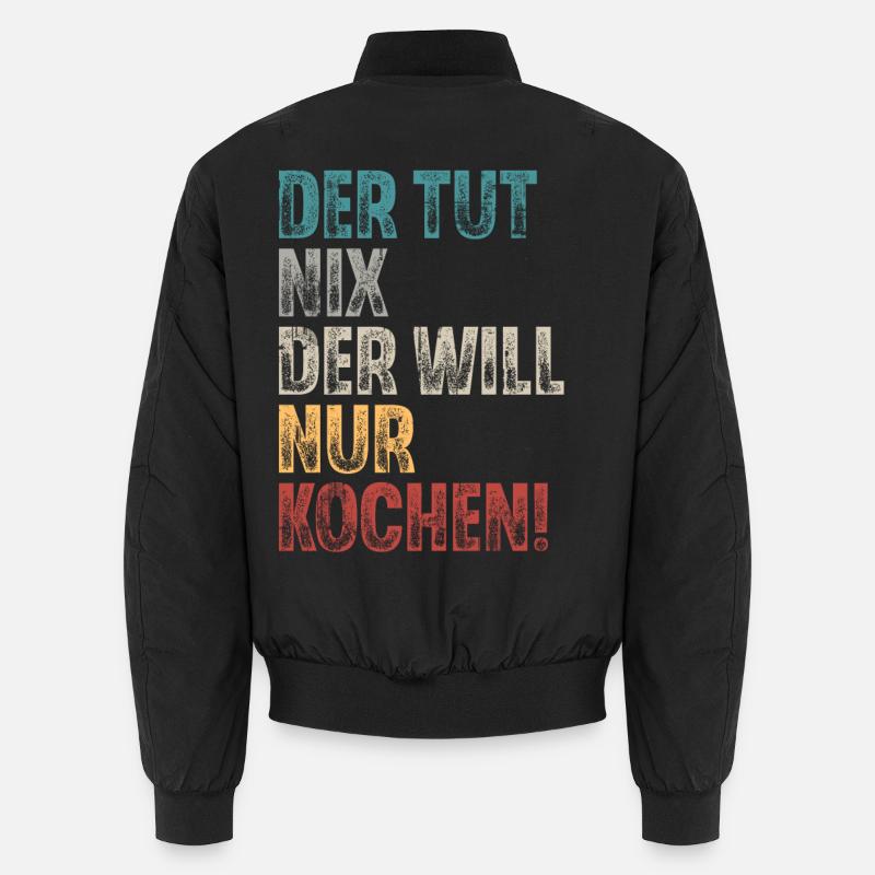 Koch Unisex Bomberjacke