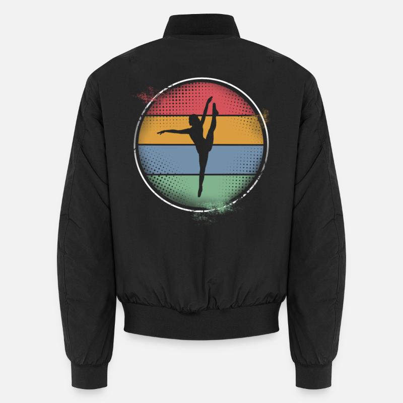 Ballet Balerina - Bomber unisexe - noir