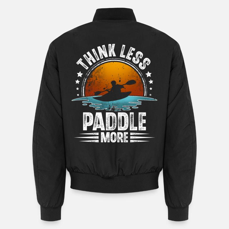 Kayak Kayaking Paddle Kayaker Kayaker Bomber unisexe