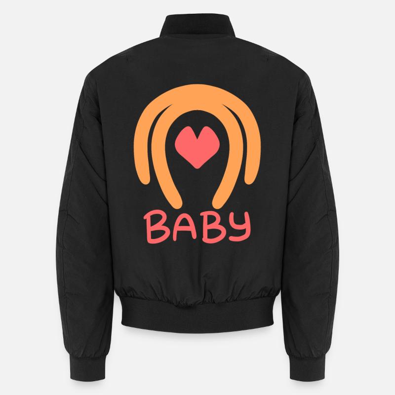 Baby Unisex Bomber Jacket