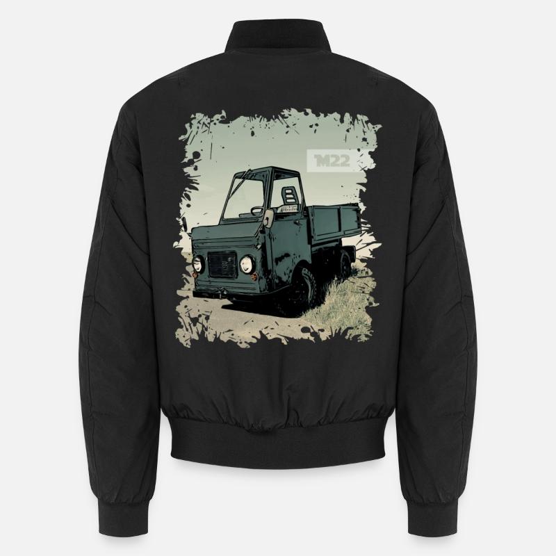 Multicar M22 - Unisex Bomberjacke - Schwarz