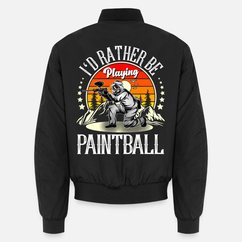 Paintball Bomber unisexe