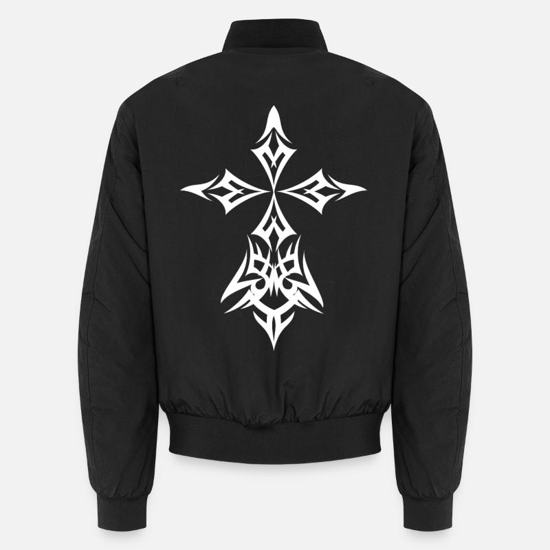 Hermine Celte Tribale Cadeau Pour Breton Celte Bomber unisexe
