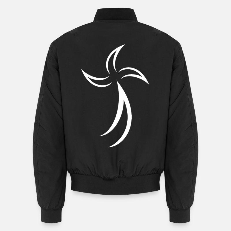 Hermine Celtic Bretagne Bomber unisexe