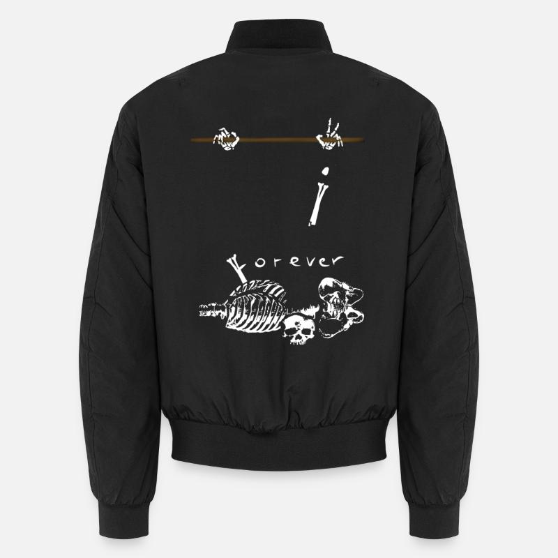 Street Workout Unisex Bomberjacke