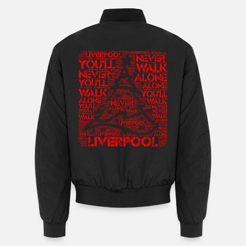 Liverpool Unisex Bomberjacke