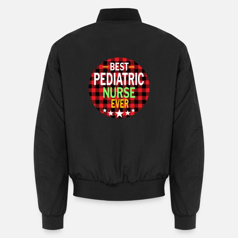 Kinderkrankenschwester - Beste Kinderkrankenschwester aller Zeiten Unisex Bomberjacke