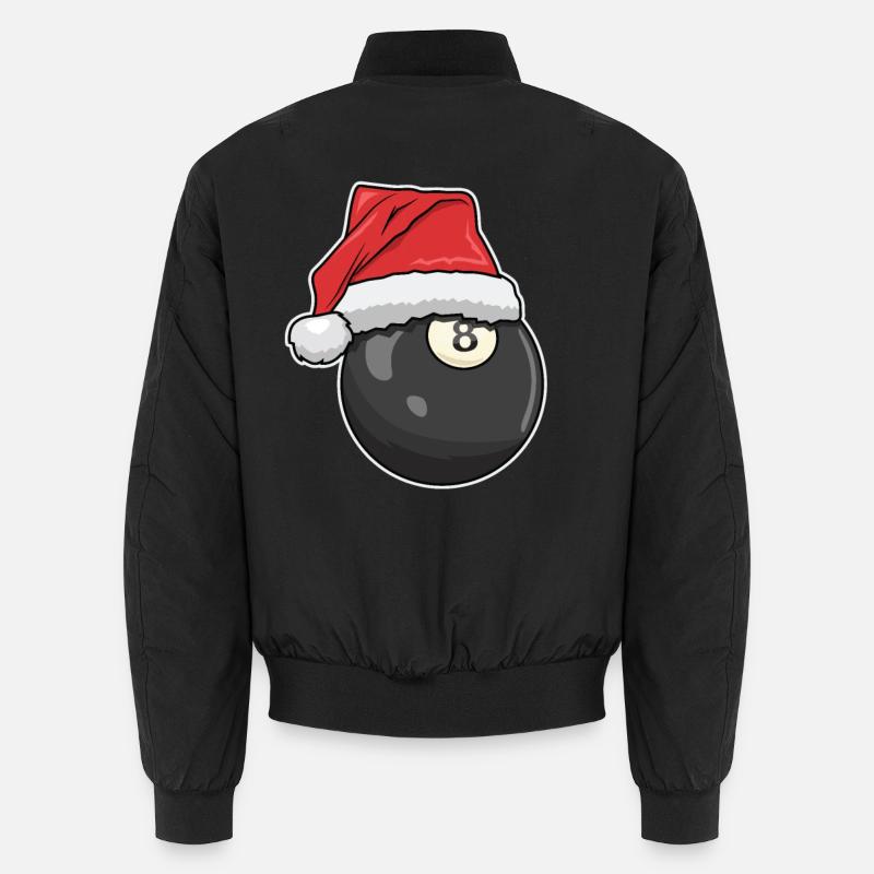 Billard de Noël Bomber unisexe