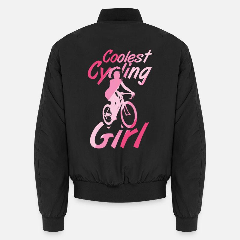 Cycliste Bomber unisexe