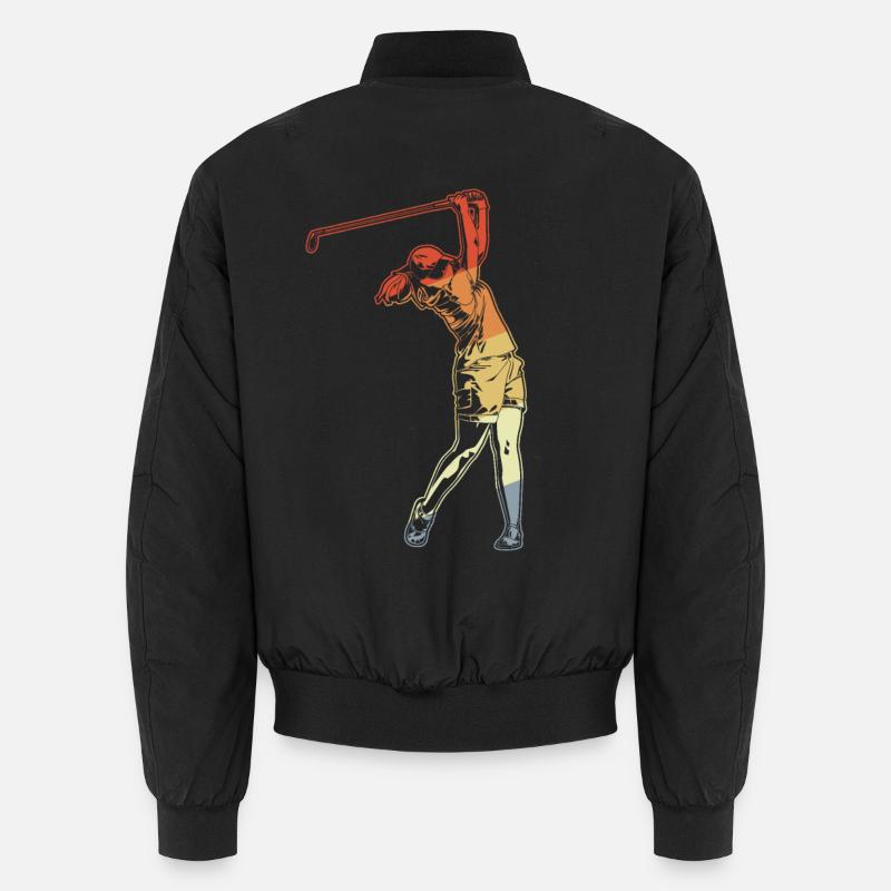 Golfer Unisex Bomber Jacket