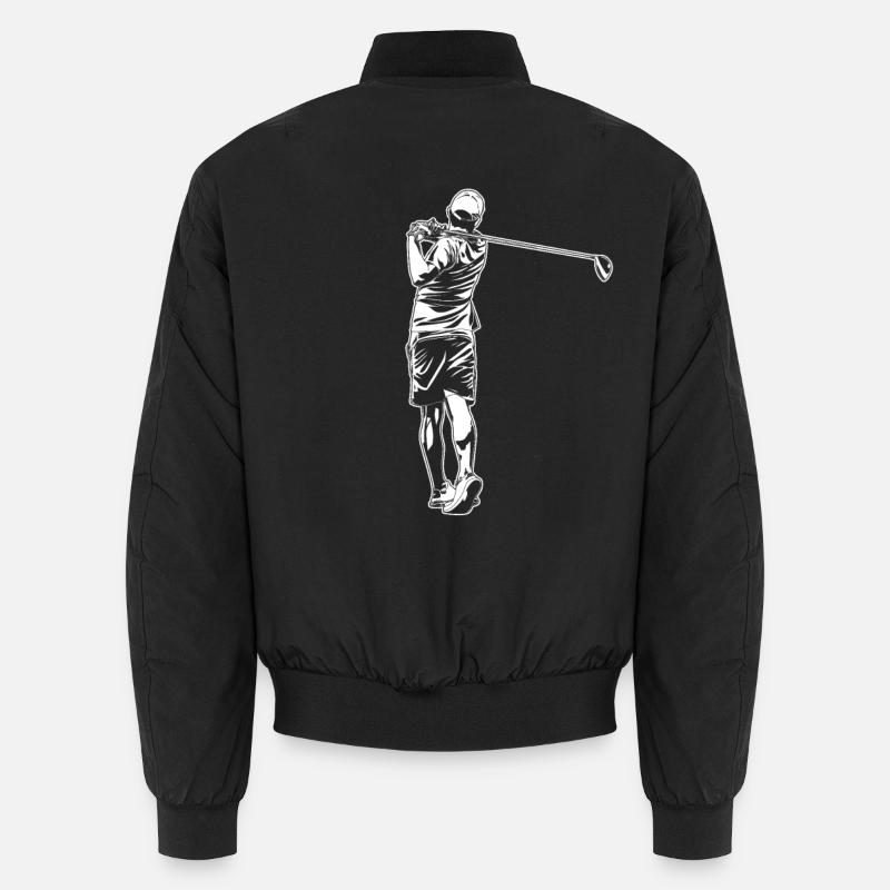 Golfer Unisex Bomberjacke