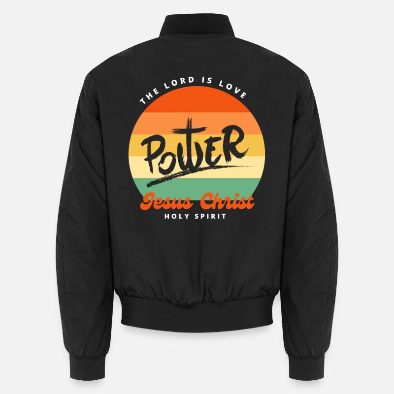 Christian Proverbs Christ Unisex Bomber Jacket