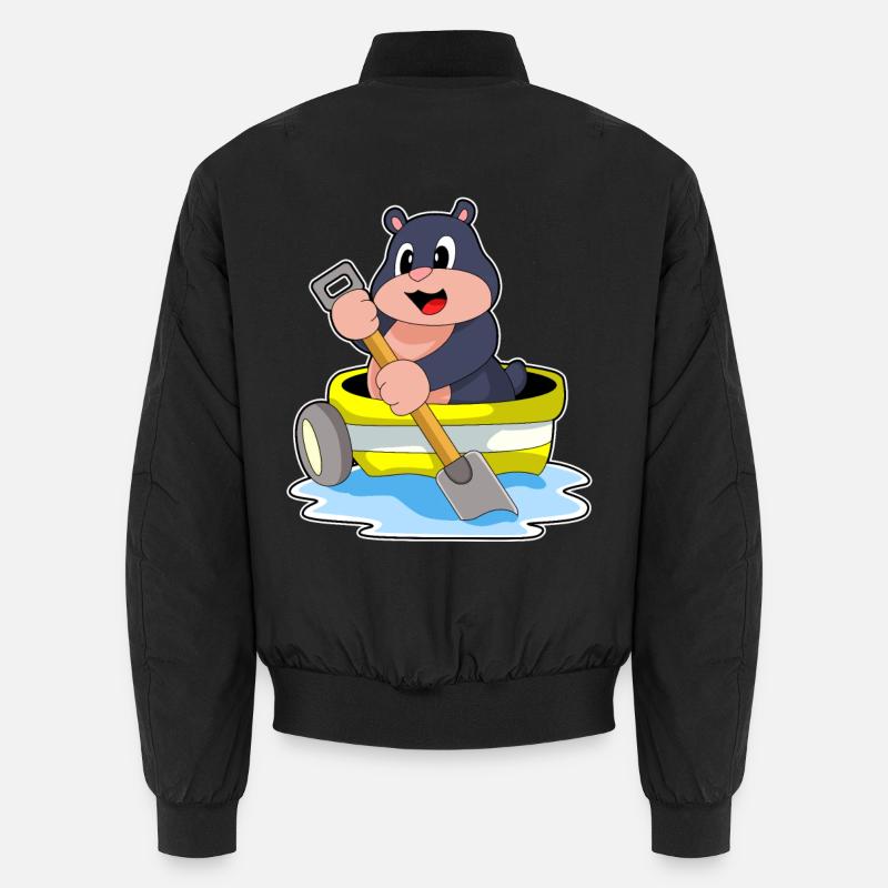 Petite Bateau Mole - Bomber unisexe - noir