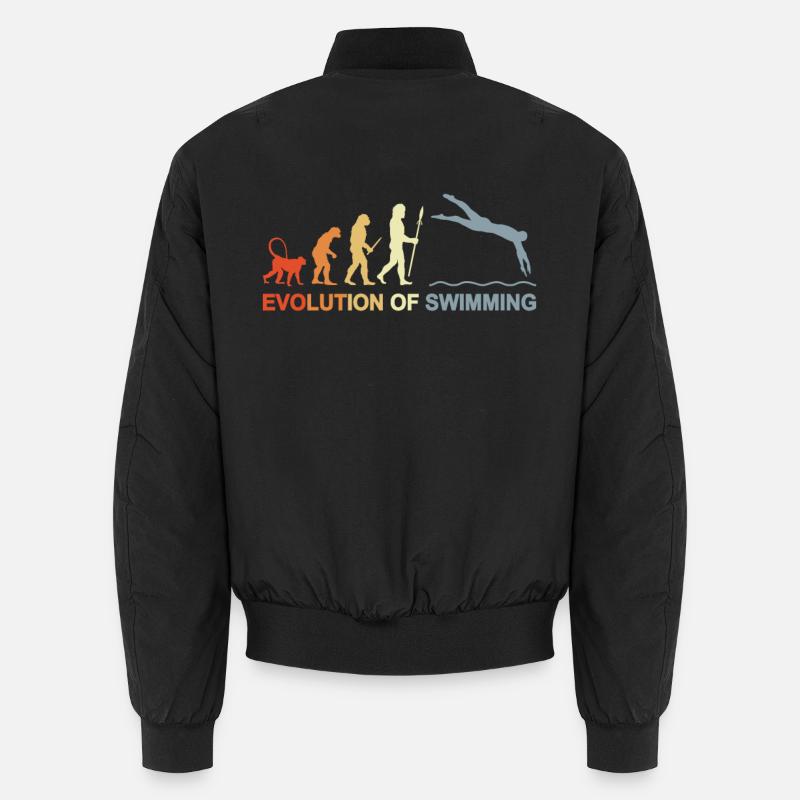 Évolution de la natation Bomber unisexe