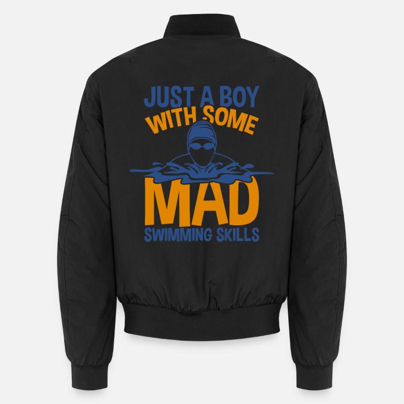 Unisex Bomber Jacket
