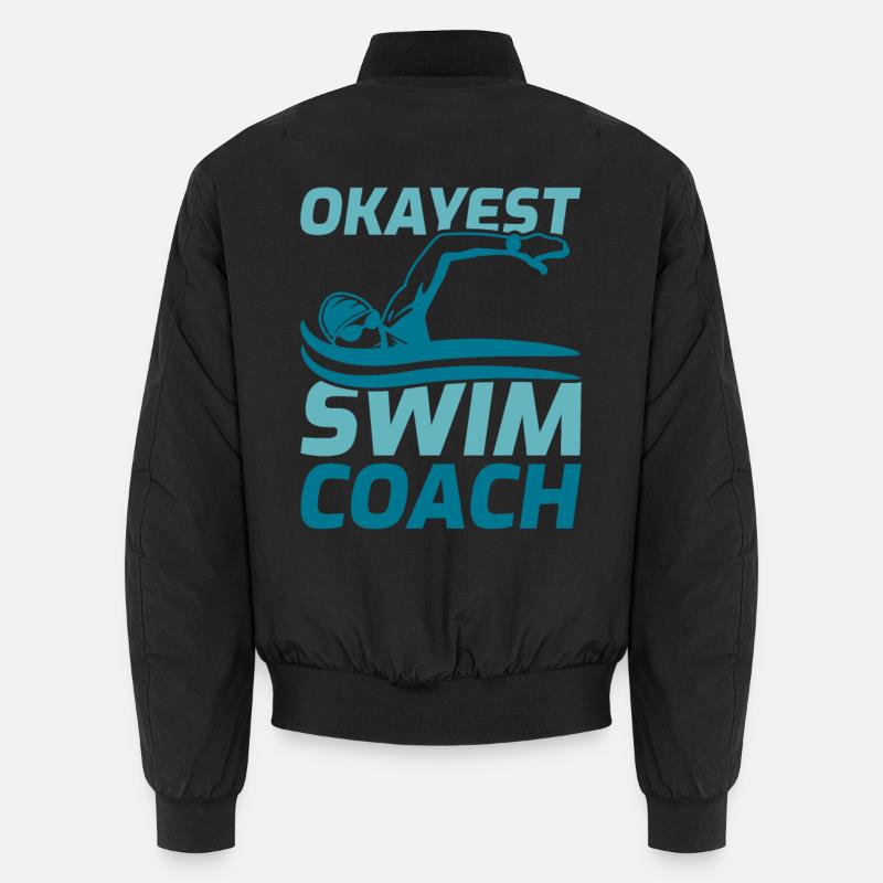 Swimming Training Unisex Bomber Jacket