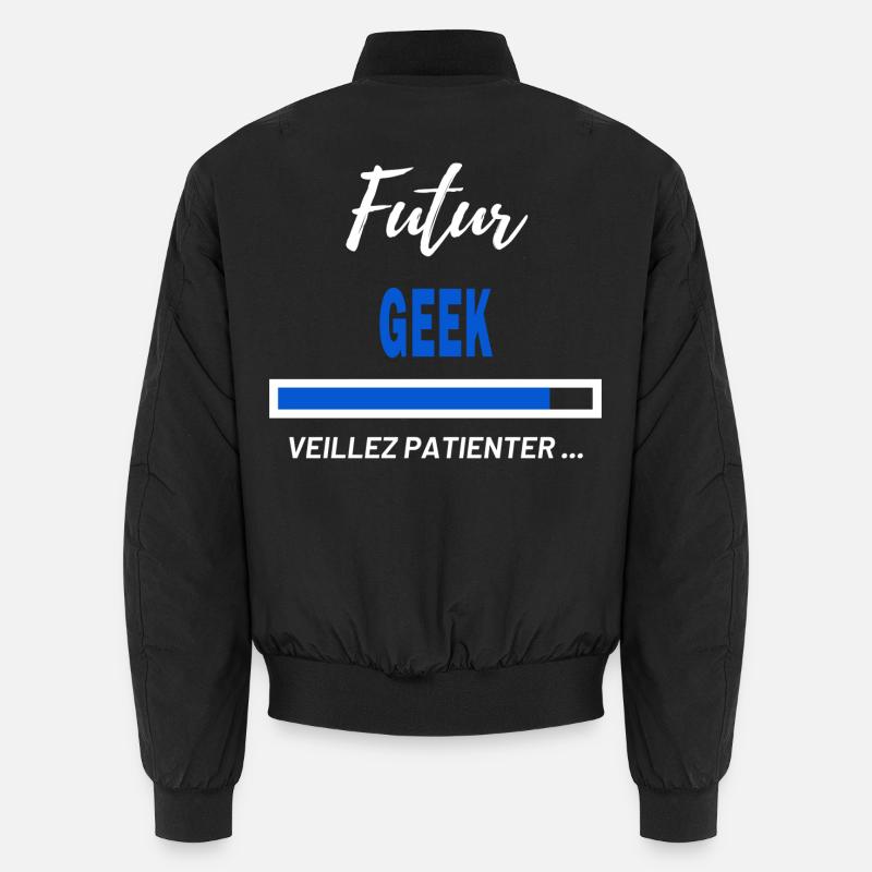 Future Geek Patient Panel Unisex Bomber Jacket