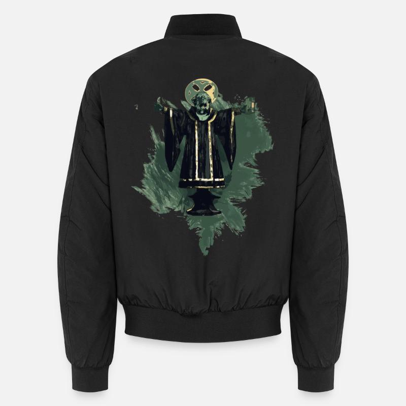 Munich retro look stylish Unisex Bomber Jacket