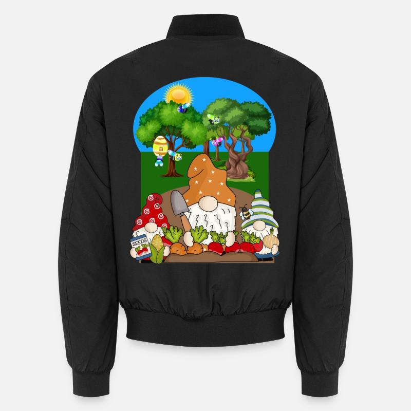 Gartenarbeit Frühling Unisex Bomberjacke