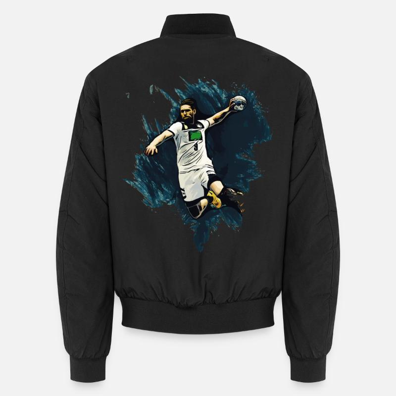 Joueurs de handball - Handball Bomber unisexe