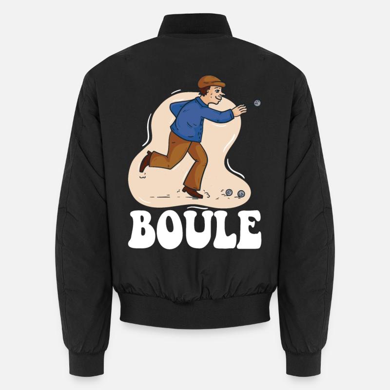Bomber unisexe