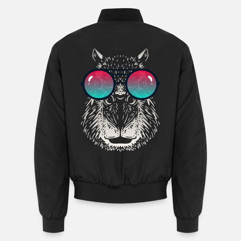 Unisex Bomber Jacket