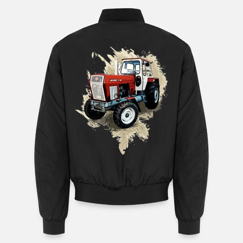 Fortschritt Traktor ZT 300 - Unisex Bomberjacke - Schwarz