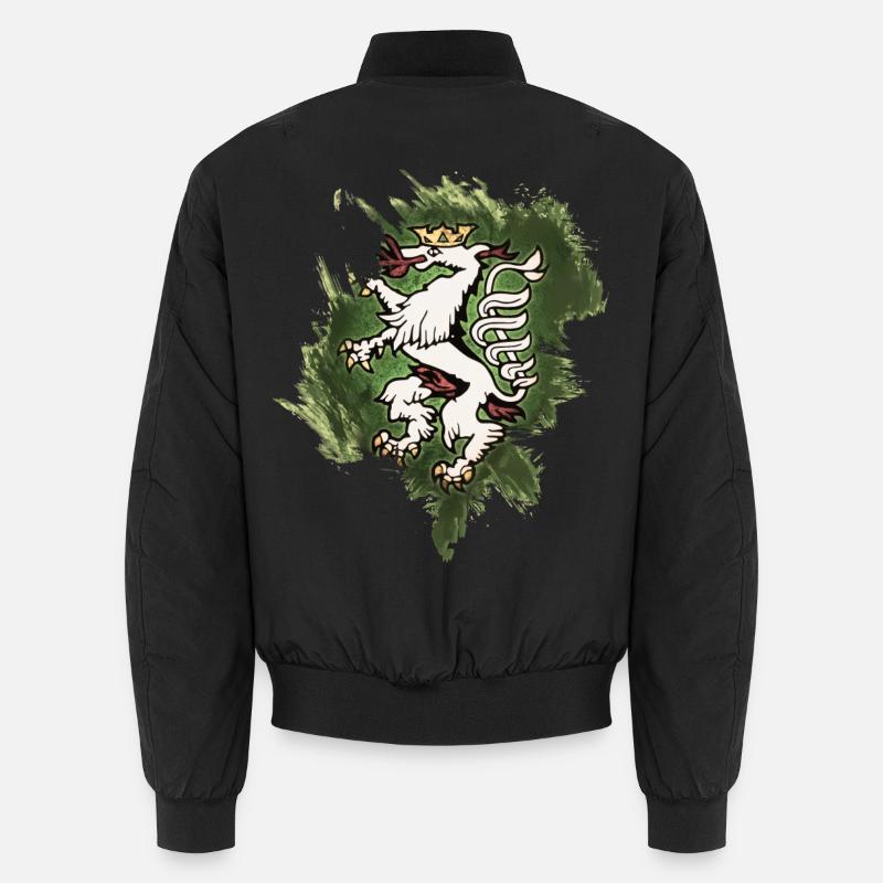 Unisex Bomber Jacket