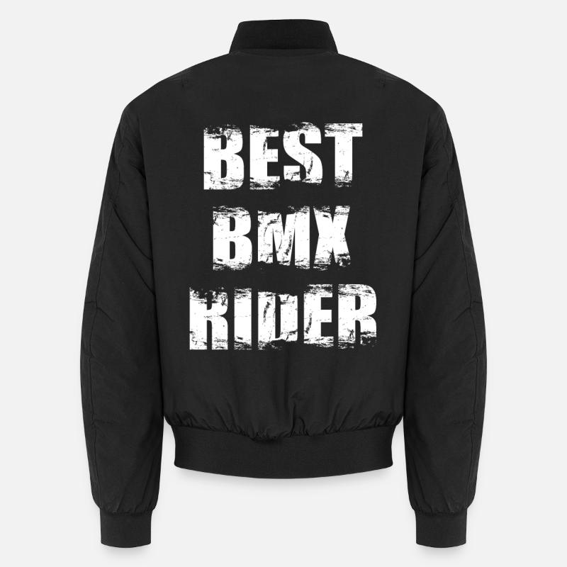 Slogan du cycliste BMX Bomber unisexe