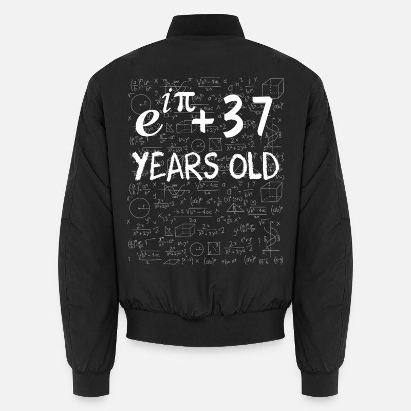 36th birthday 36 years old Euler Identity gift Unisex Bomber Jacket