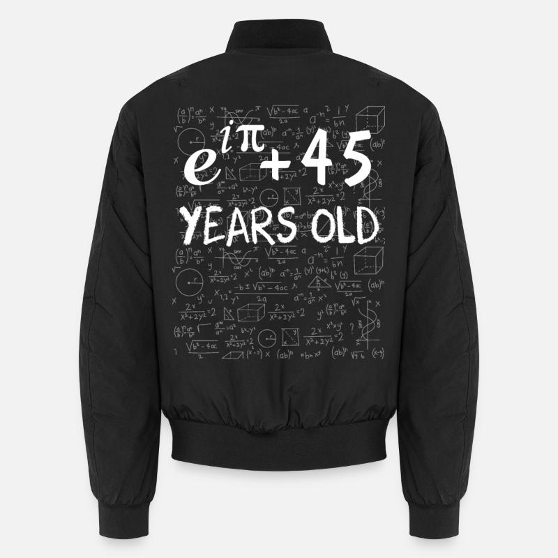 44e anniversaire 44 ans Euler Identité cadeau math Bomber unisexe