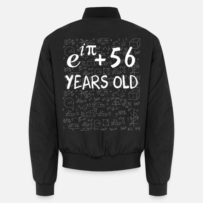 55e anniversaire 55 ans Euler Identité cadeau math Bomber unisexe