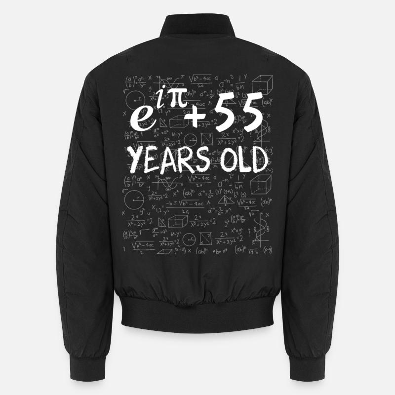 54e anniversaire 54 ans Euler Identité cadeau math Bomber unisexe