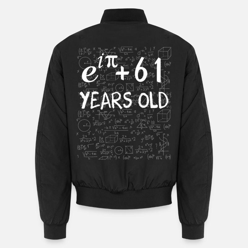 60e anniversaire 60 ans Euler Identité cadeau math Bomber unisexe
