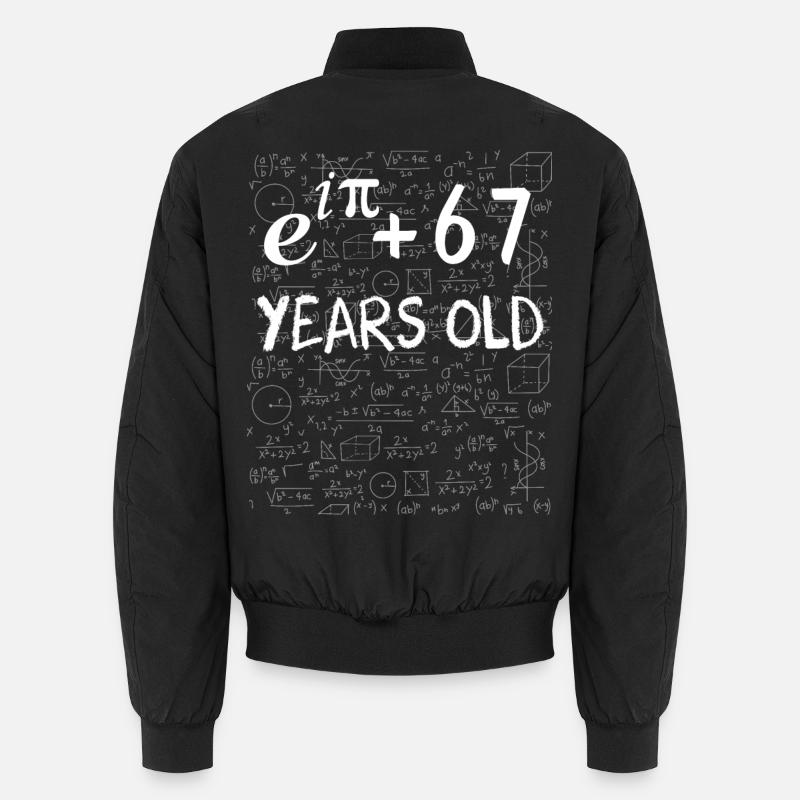 66. Geburtstag 66 Jahre Euler Unisex Bomberjacke