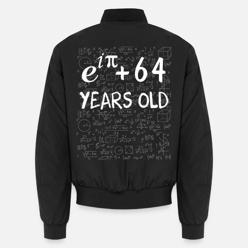 63e anniversaire 63 ans Euler Identité cadeau math Bomber unisexe