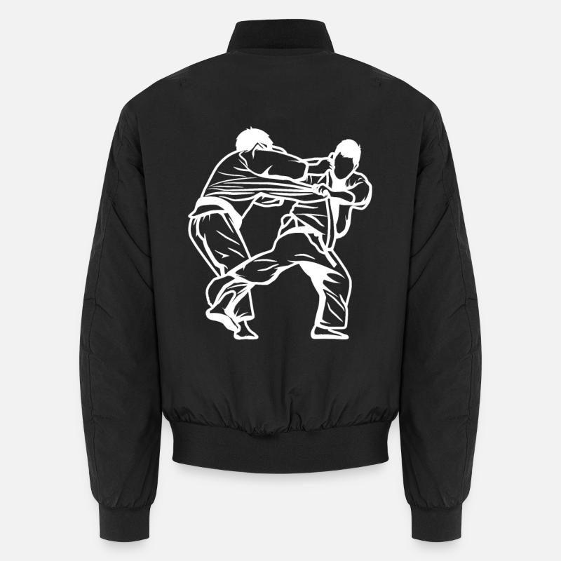 Unisex Bomber Jacket