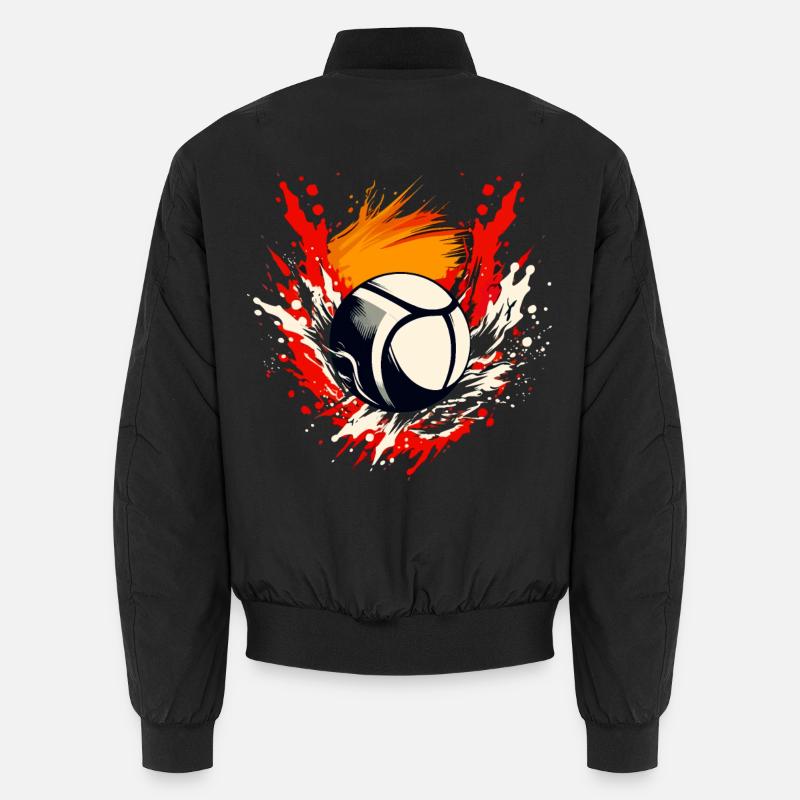 Volley-ball Bomber unisexe