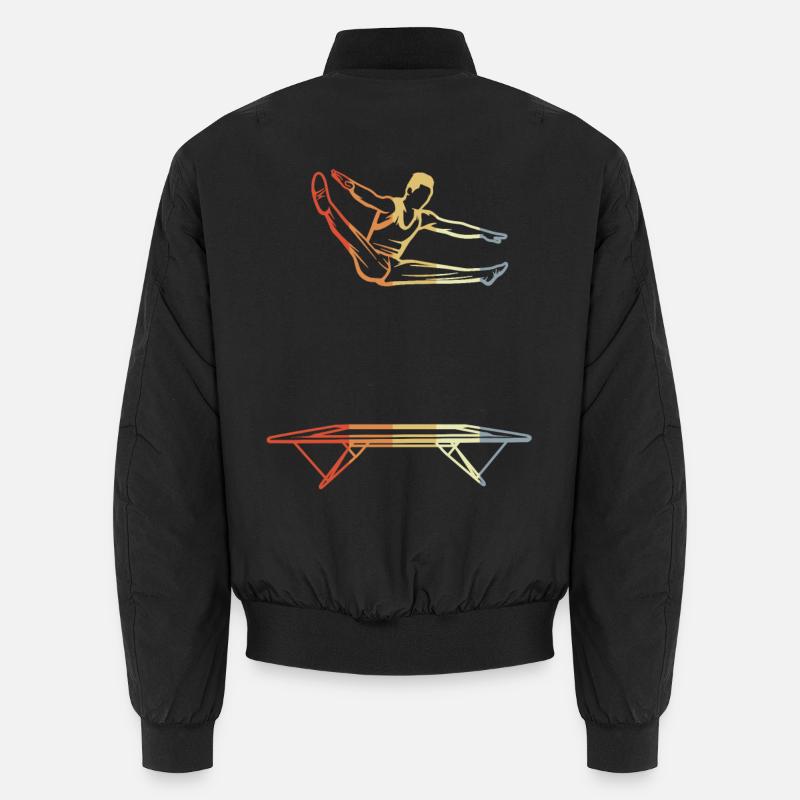 Drôle de garçon trampoline Bomber unisexe