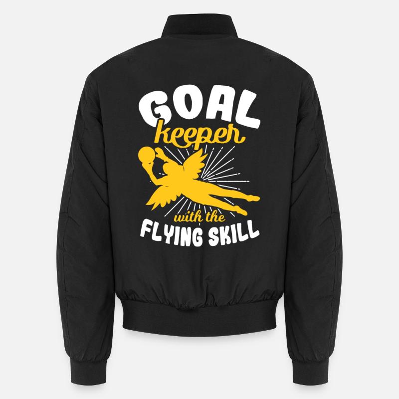Gardienne de but filles Bomber unisexe